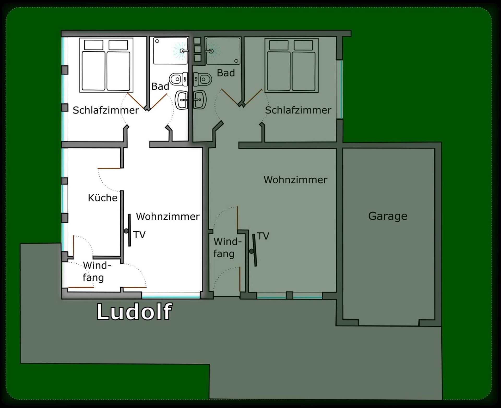 Fewo Ludolf Bad Gandersheim Exterior foto